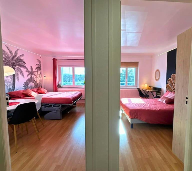 La Vue Sur La Digue Apartman Verdun-sur-Meuse Kültér fotó
