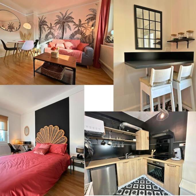 La Vue Sur La Digue Apartman Verdun-sur-Meuse Kültér fotó