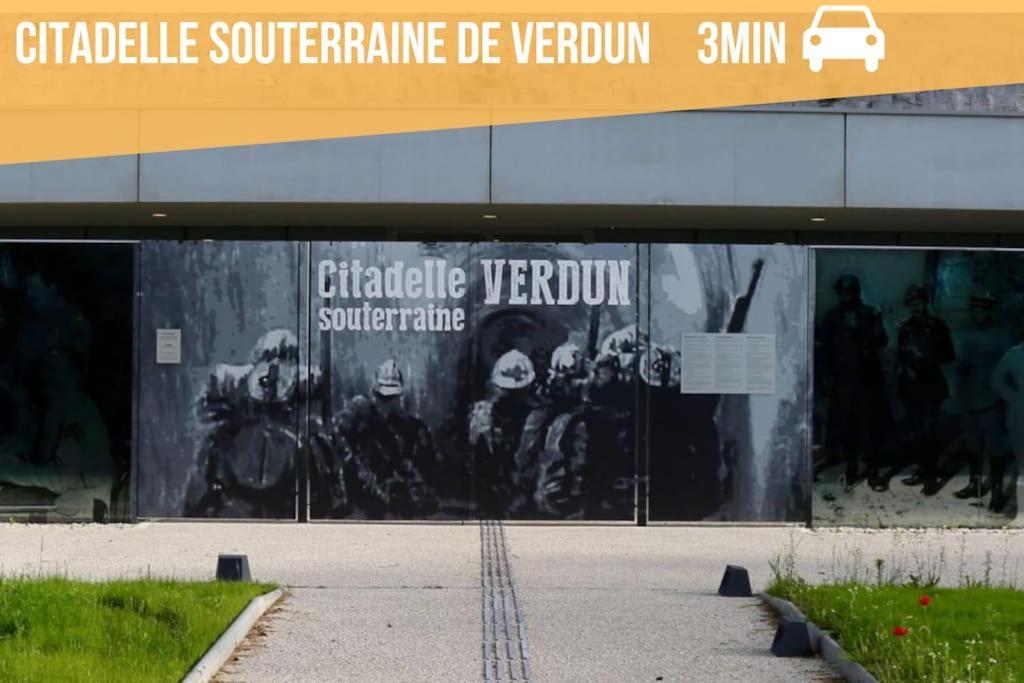 La Vue Sur La Digue Apartman Verdun-sur-Meuse Kültér fotó